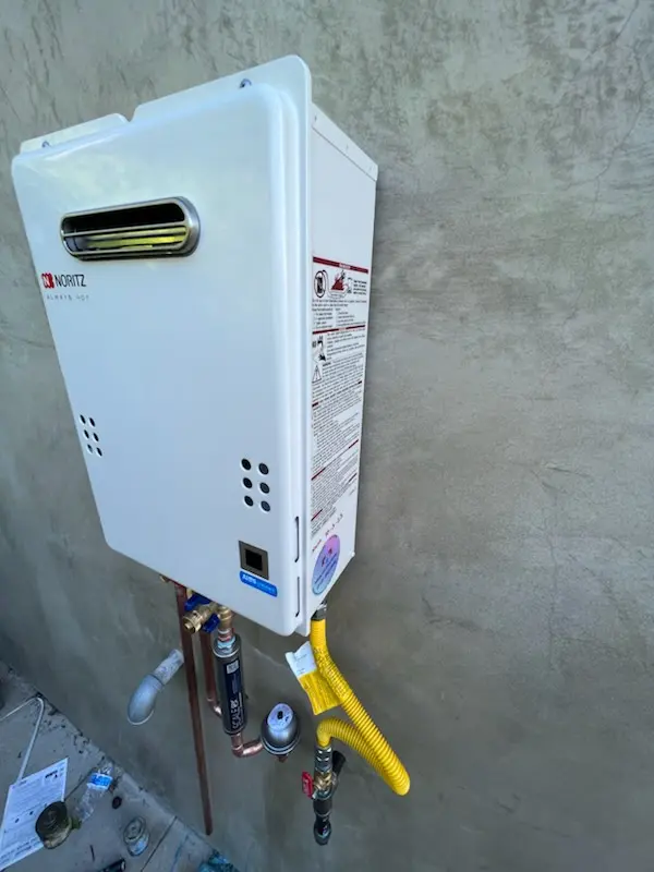 Tankless water heater installation for Hainesville homes